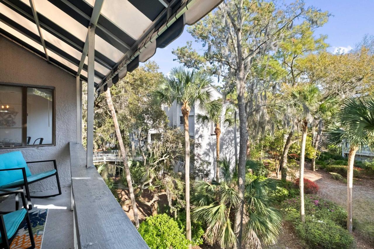 Coastal Oasis With Pool - Walk To Coligny Beach Park Pulau Hilton Head Luaran gambar